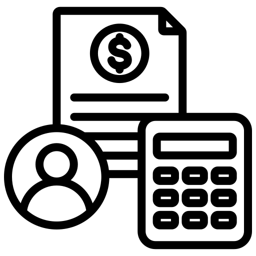 ZahlenwerkPro - Buchhaltung Verwaltung - Buchhalter-Symbol