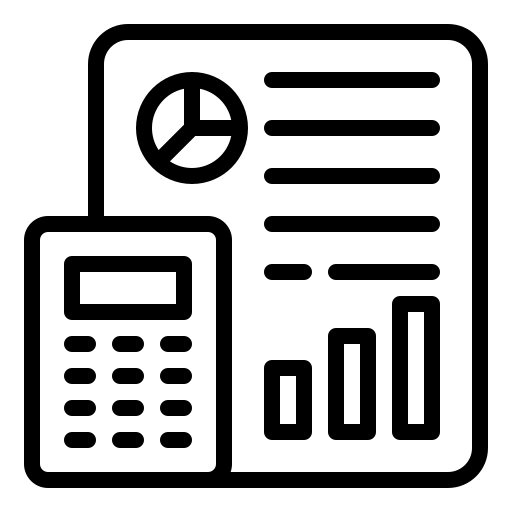 ZahlenwerkPro - Buchhaltung Verwaltung - Analysesymbol